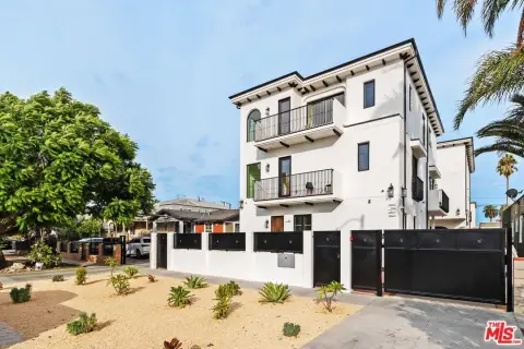 New Five-Unit Luxury Apartment Building