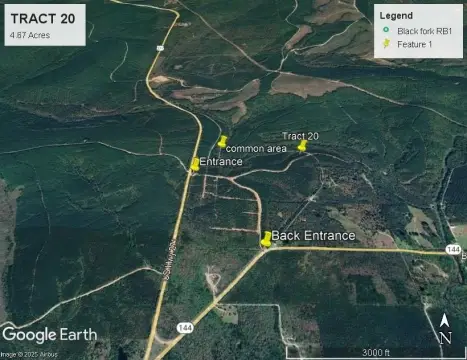 Land with Creek Access