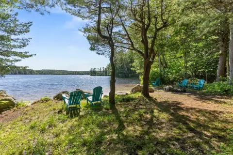 Legacy Waterfront Land with Private Beach