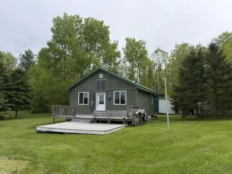 Wooded Hunting Camp Property
