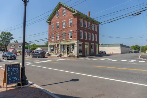Historic Brick Mixed-Use Building