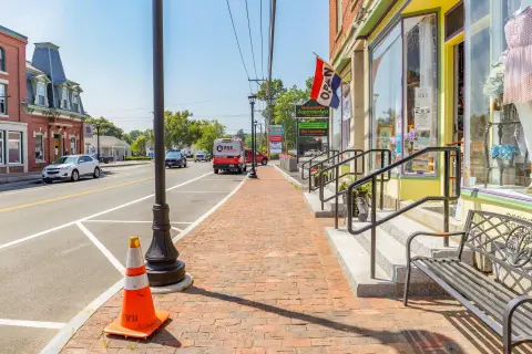 Historic Brick Mixed-Use Building