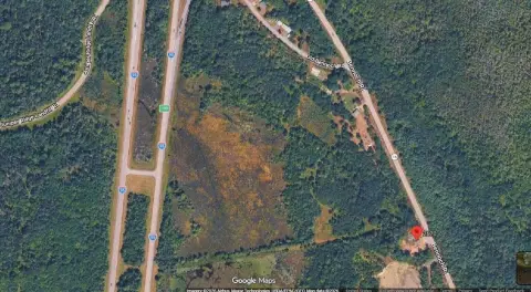 Hunting Land with Pond