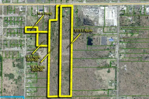Prime Development Land on Apple Avenue