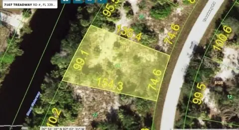 Waterfront Land in Port Charlotte