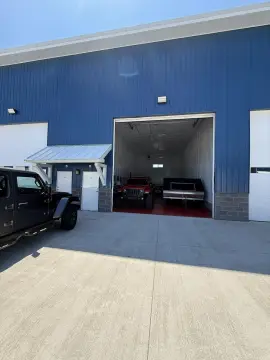 Storage Condominium with Overhead Door