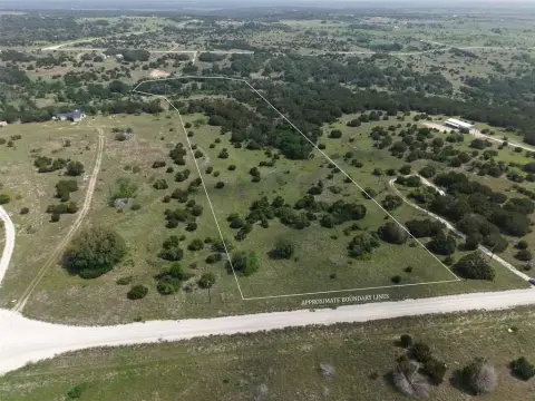 Hamilton County Acreage with Creek
