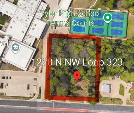 Tyler Land Near High School