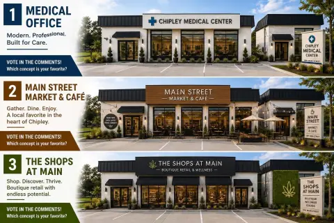 Corner Mixed-Use Commercial Property