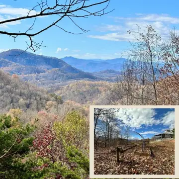 Land with Mountain Views