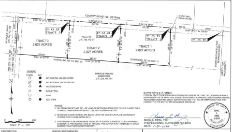 2-Acre Homesite in Mount Vernon