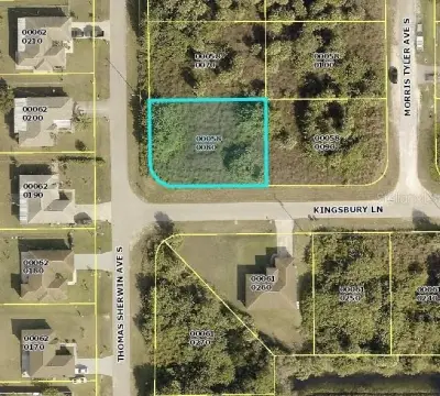Residential Land in Lehigh Acres