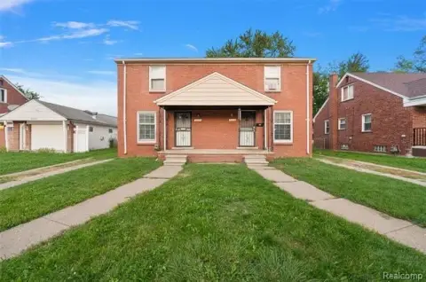 Brick Duplex with Detached Garage