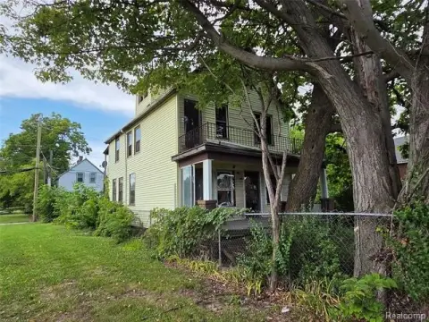 Colonial Duplex Requiring Rehabilitation