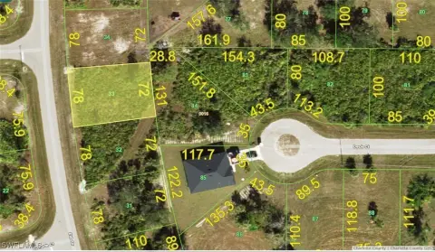 Residential Lot in Port Charlotte