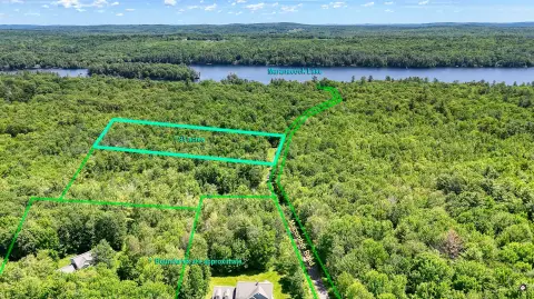 Residential Land Lot in Wooded Setting