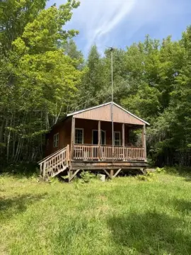 Hunting Land With Cabin