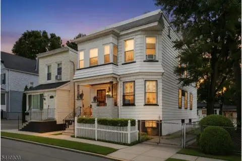 Two-Family Home with Covered Porch