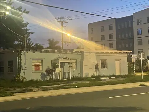 Corner Storefront Building