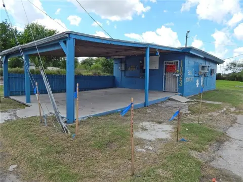 Bar Building with Covered Patio