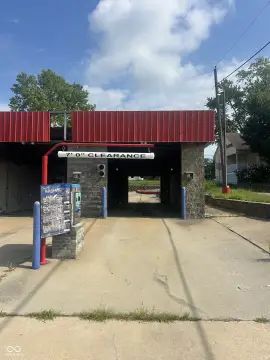 Self-Service Car Wash with Drive-Through Bays
