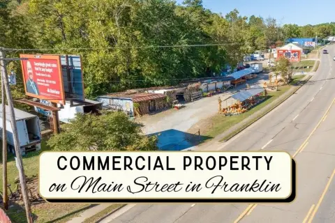 Level Commercial Land with Paved Frontage
