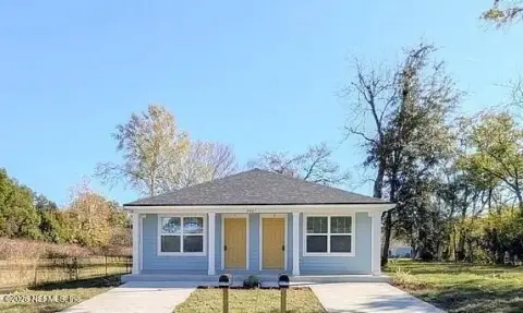 New Duplex in Jacksonville, FL