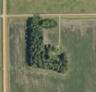 Acreage with Shelter Belt