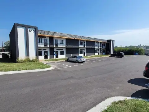 Office Property on 0.77-Acre Lot