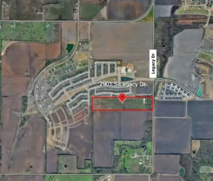 32.12 Acres Unimproved Land, Celina