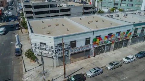 Two-Story Commercial Building in Los Angeles