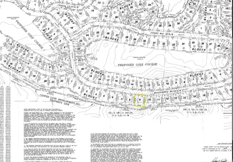 Residential Lot in Golf Community