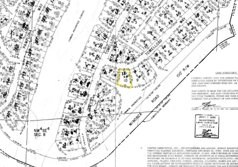 Residential Lot in Golf Community