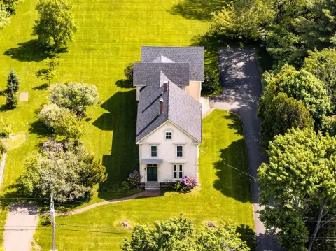 In-Town Two-Family Greek Revival