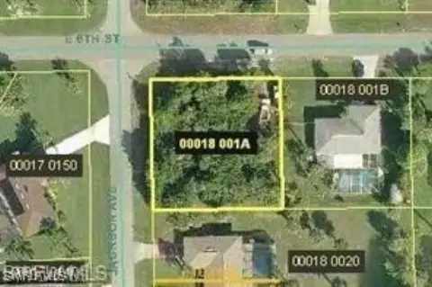 Lehigh Acres Quarter Acre Lot