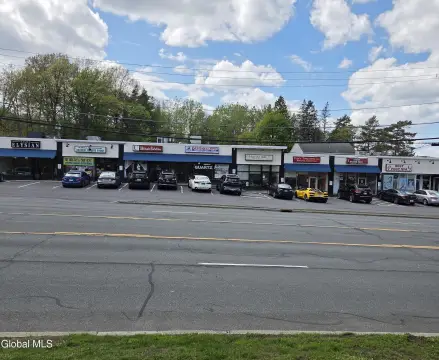 Latham Commercial Plaza For Sale