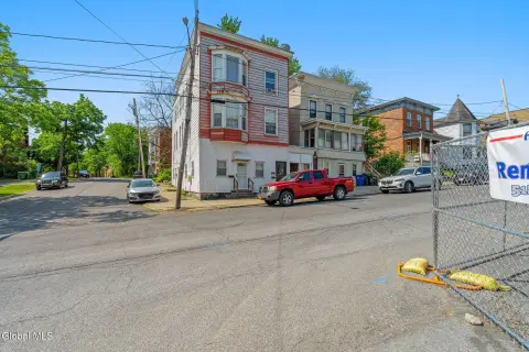 Cohoes Four-Unit Apartment Building