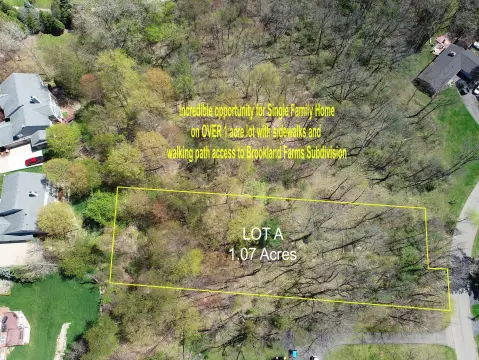 Land in Northville, Michigan