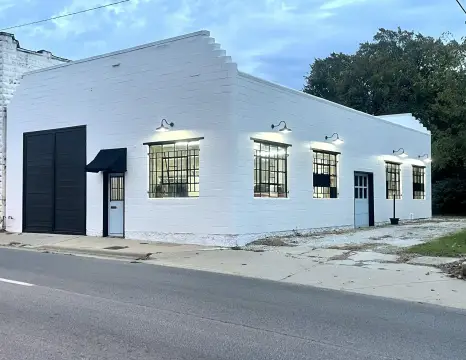 Concrete Block Warehouse