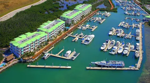Key West Marina Boat Slip