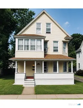 Vacant Two-Unit Duplex