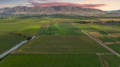Agricultural Land with Irrigation Water