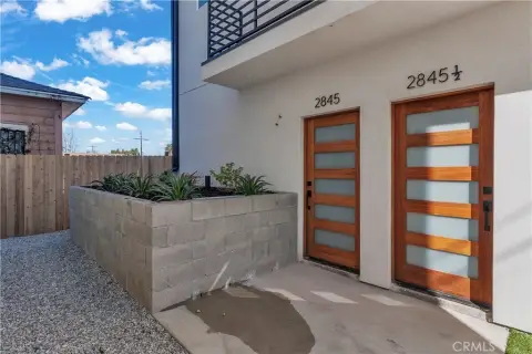 New Construction Quadruplex in Los Angeles
