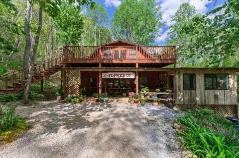 Franklin Commercial Land with Creek Frontage