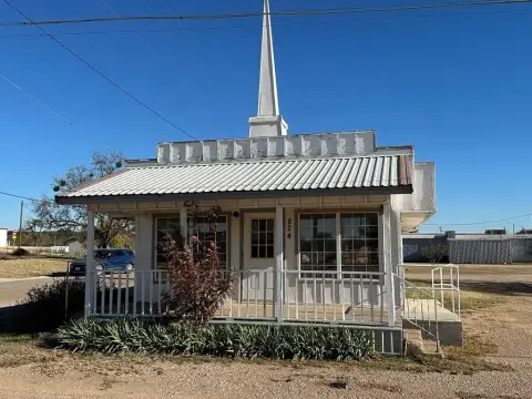Corner- Lot Retail or Office Building