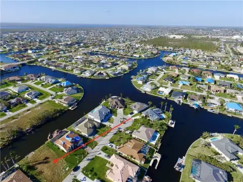 Gulf Access Lot in Cape Coral
