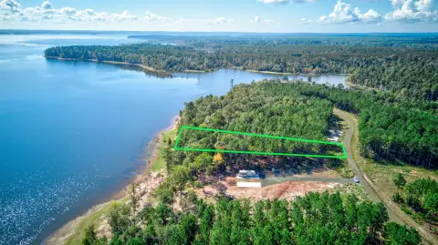 Lake Sam Rayburn Waterfront Land