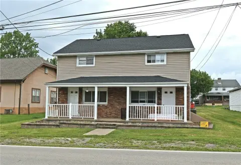 Side-by-Side Duplex Investment Property