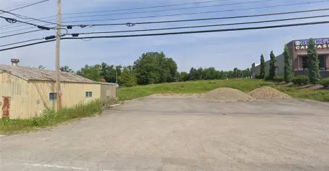 Commercial Land with Auto Shop