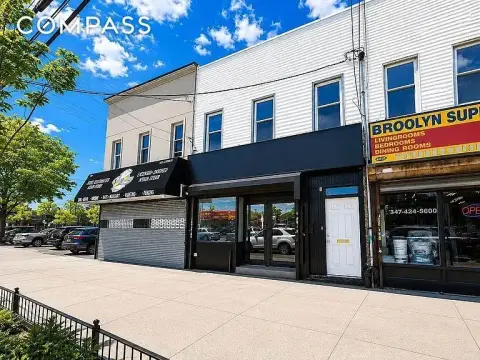 Renovated Mixed-Use Storefront Building